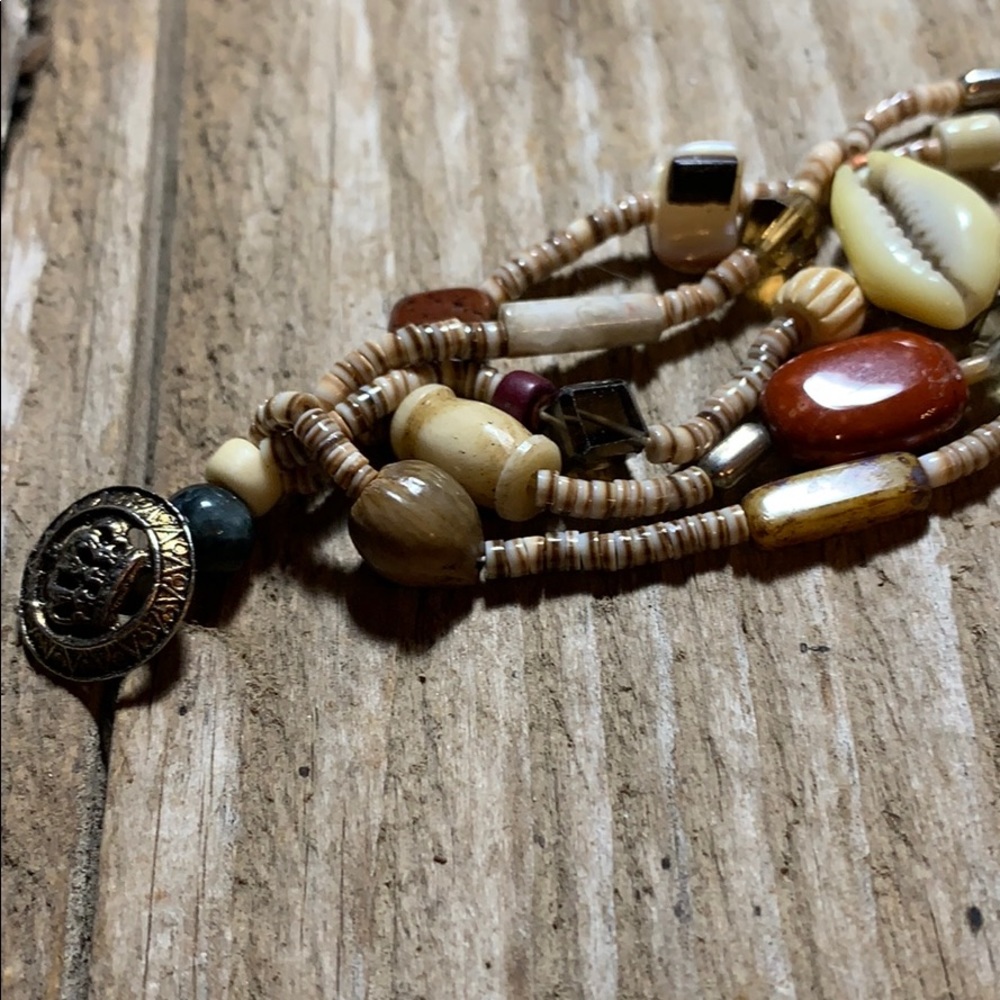 Bohemian Beach Comber’s Handmadeooak Multi Strand… - image 5